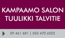 Kampaamo Salon Tuulikki Talvitie logo